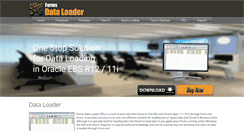Desktop Screenshot of formsdataloader.com