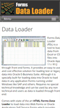 Mobile Screenshot of formsdataloader.com